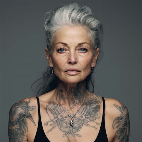 tattoos on older ladies|elegant tattoos for women over 50.